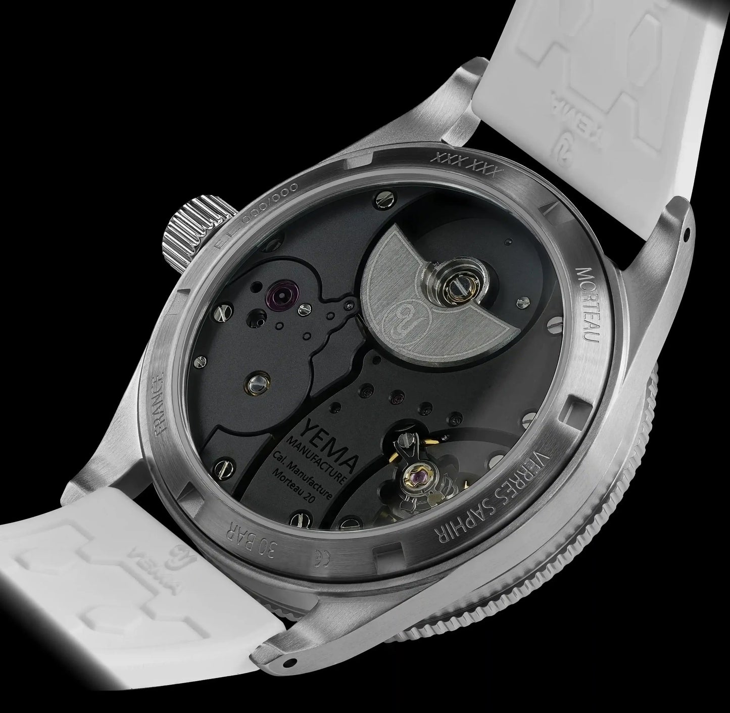Montre Yema : Superman Skin Diver Slim Full Lume CMM.20 Édition Limitée 12.26.20.67.SNL.U7