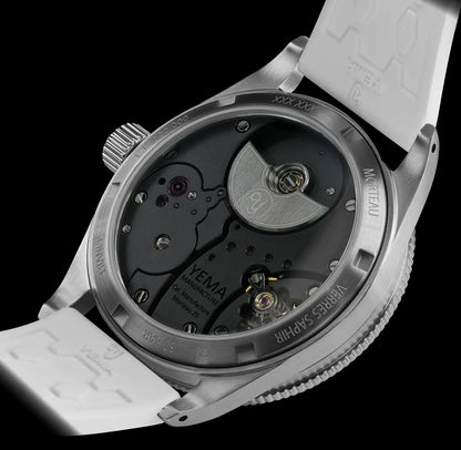 Montre Yema : Superman Skin Diver Slim Full Lume CMM.20 Édition Limitée 12.26.20.67.SNL.U7