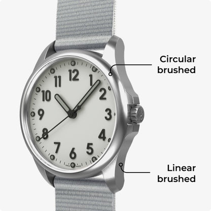 Montre Mudita : Radiant Gris Automatique