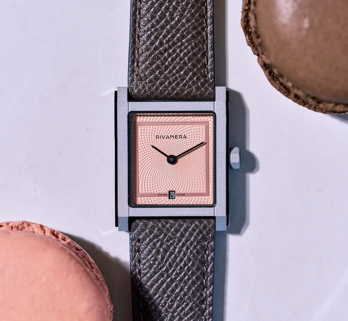Montre Echo/Neutra : Rivanera Piccolo Ros'antico