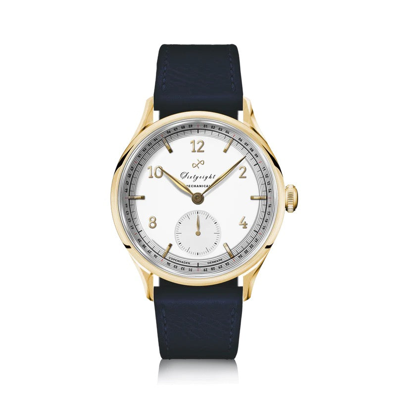 AV86 : 1968 MECHANICAL GOLD WHITE