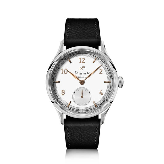 AV86 : 1968 MECHANICAL STEEL WHITE & ROSE GOLD