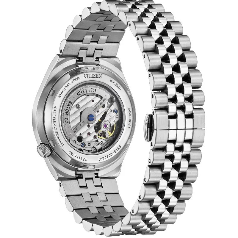 CITIZEN : TSUYOSA 60 NOIR NK0020-55E
