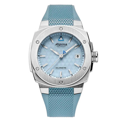 MONTRE ALPINA : ALPINER EXTREME SOLARMETRE BLEU GLACIER