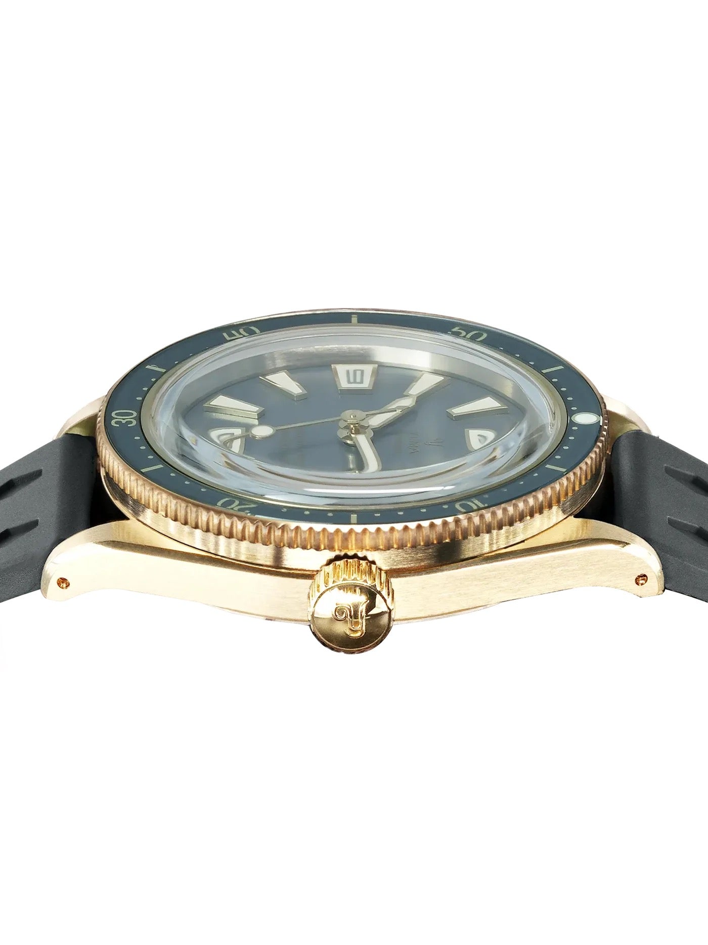 MONTRE YEMA : SUPERMAN SKIN DIVER SLIM BRONZE CMM.20 GRIS