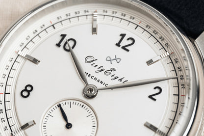 AV86 : 1968 MECHANICAL STEEL WHITE