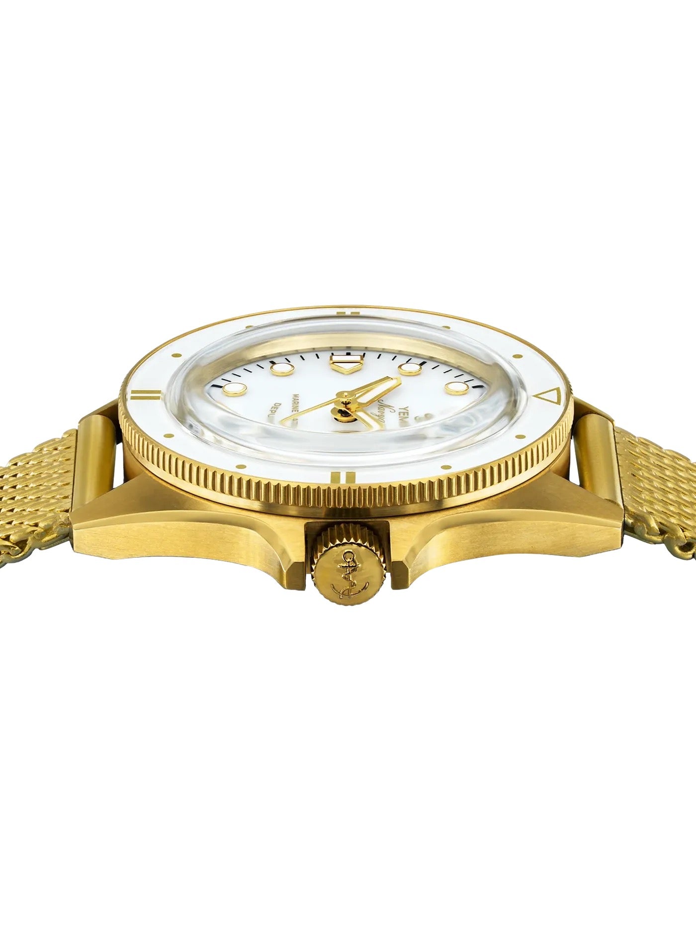 Montre Yema : Navygraf Marine Nationale Quartz Édition Femme 400e Anniversaire YMHF1592MN-BM