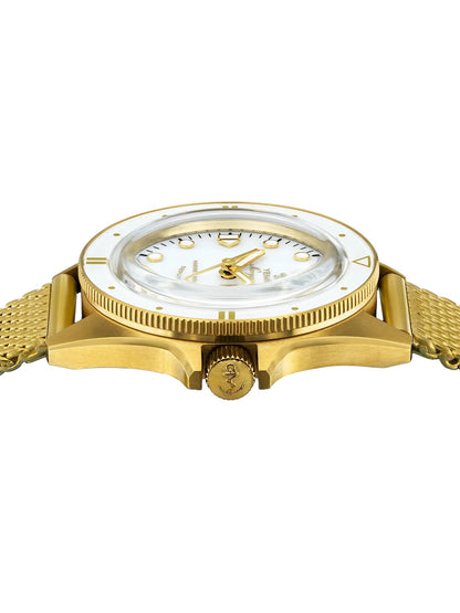 Montre Yema : Navygraf Marine Nationale Quartz Édition Femme 400e Anniversaire YMHF1592MN-BM