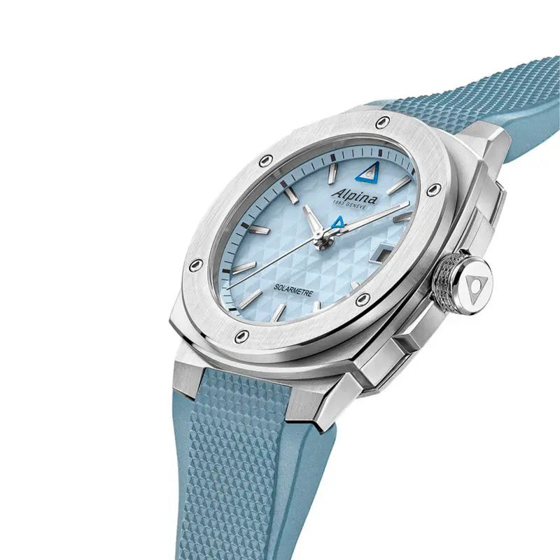 MONTRE ALPINA : ALPINER EXTREME SOLARMETRE BLEU GLACIER