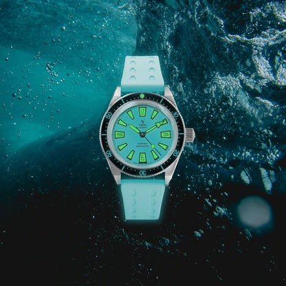 Montre Yema : Superman Skin Diver Slim Full Lume CMM.20 Édition Limitée 12.26.20.67.SNL.U7