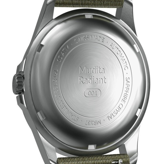 Montre Mudita : Radiant Vert Automatique