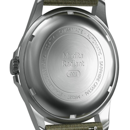 Montre Mudita : Radiant Vert Automatique