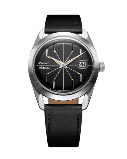 NIVADA GRENCHEN: F77 ESFERA NEGRA - FECHA