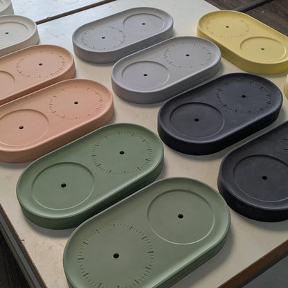 MONA : HORLOGE