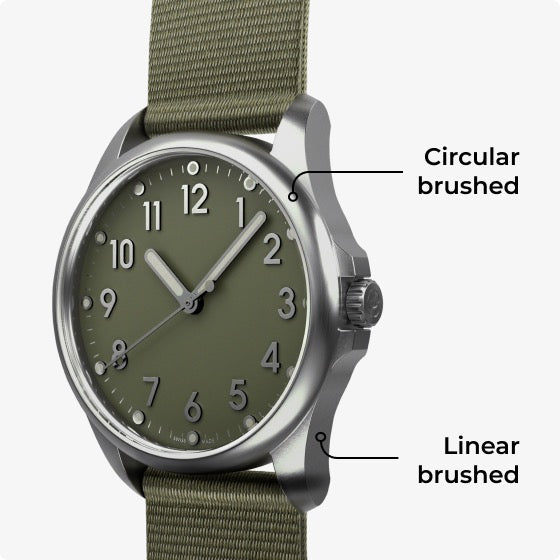 Montre Mudita : Radiant Vert Automatique
