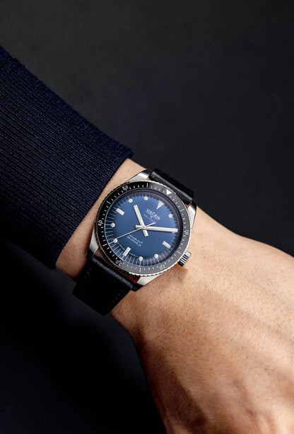 VULCAIN : SKINDIVER NAUTIQUE BLEU - INDEX BLANCS