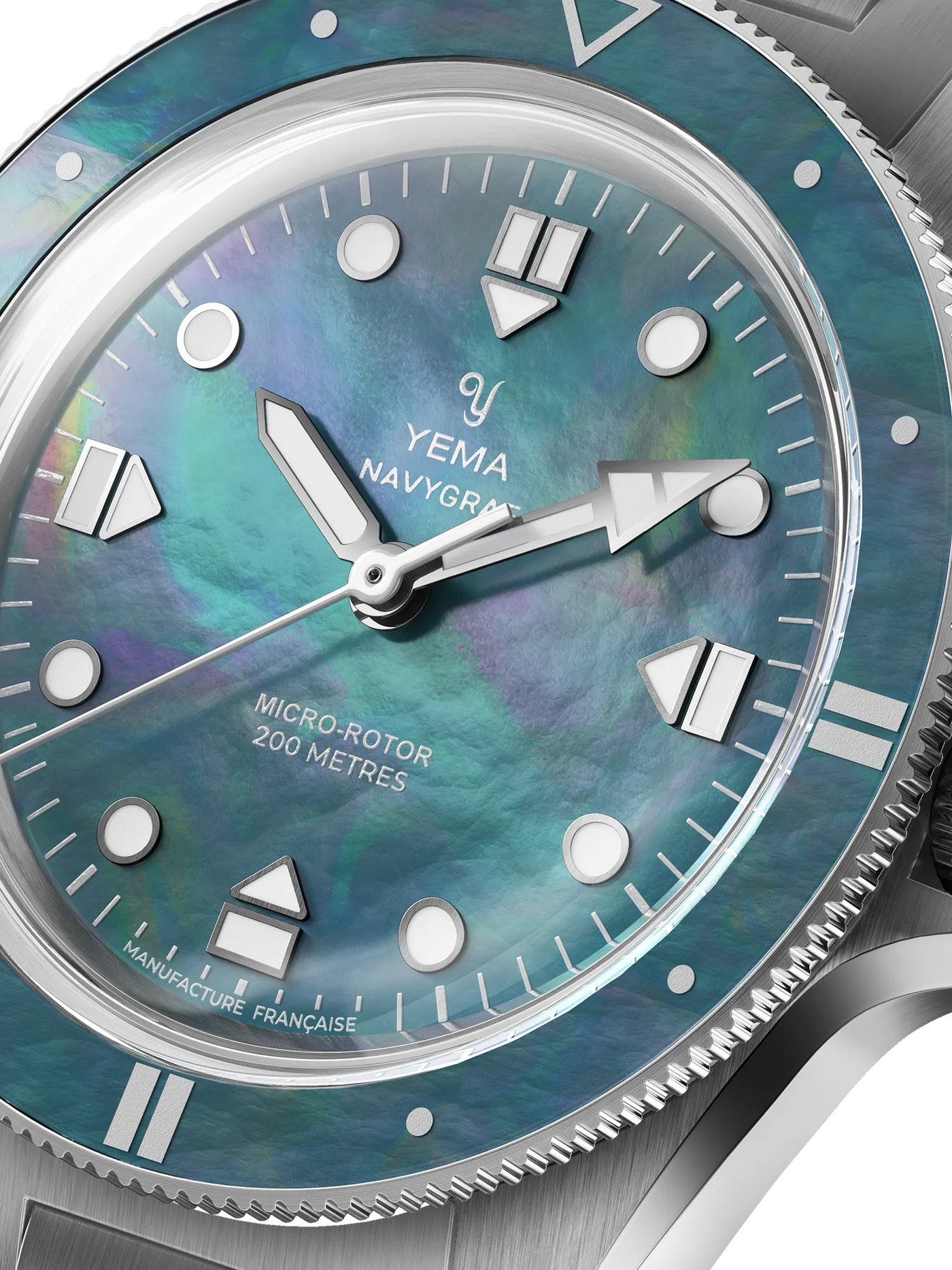 YEMA : NAVYGRAF PEARL CMM.20 ÉDITION LIMITÉE