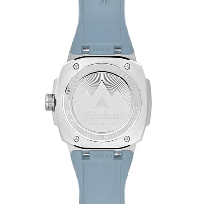 MONTRE ALPINA : ALPINER EXTREME SOLARMETRE BLEU GLACIER