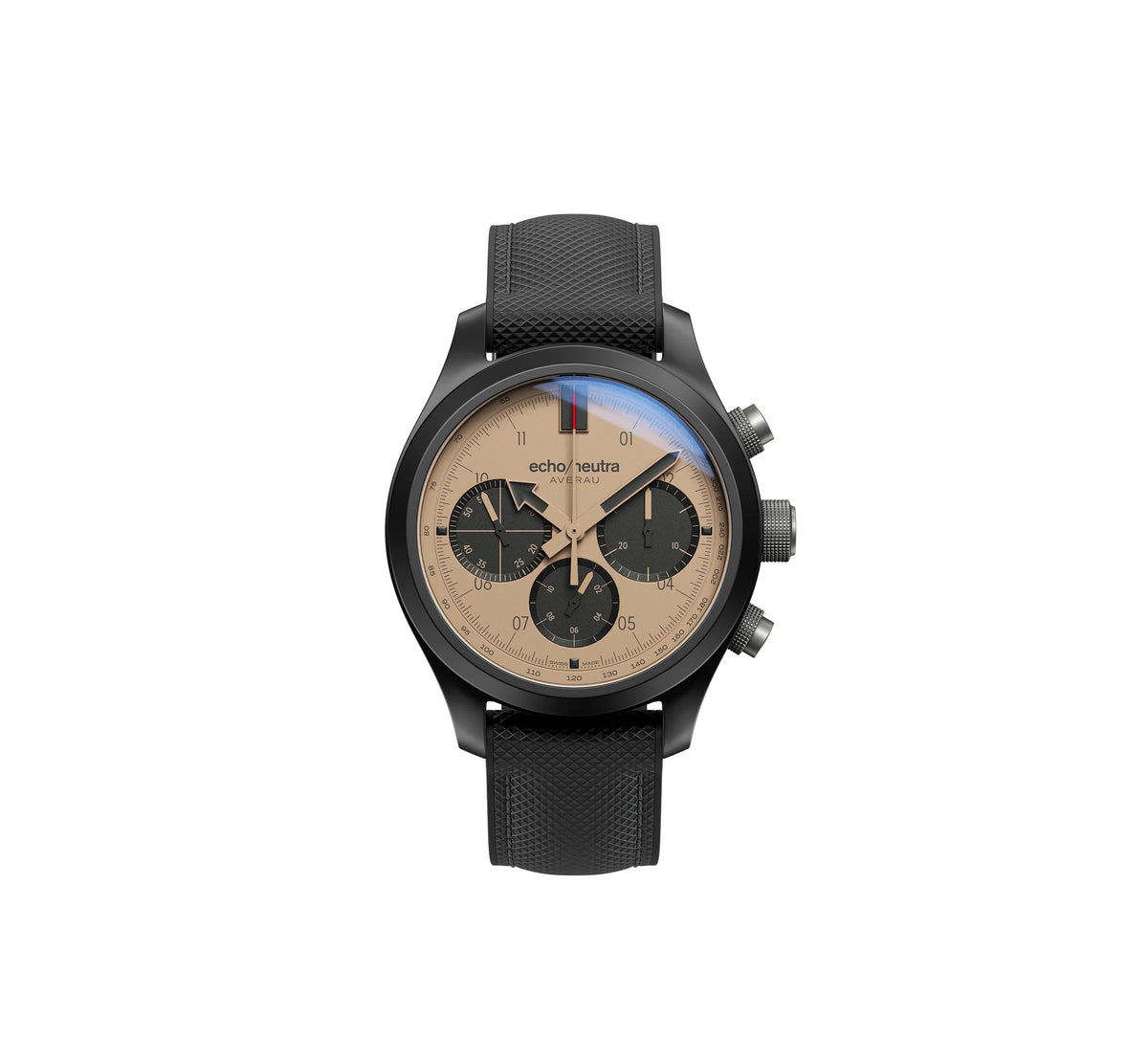 Montre Echo/Neutra : Averau 42 Chronographe Céramique Sable