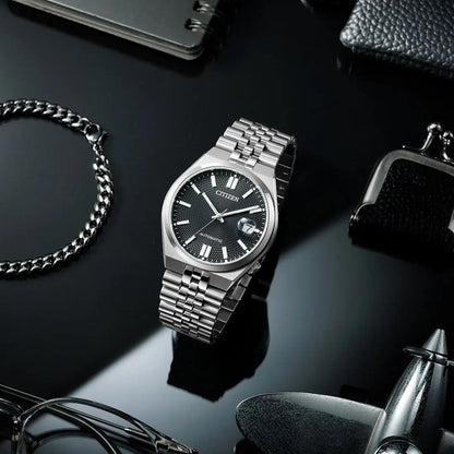CITIZEN : TSUYOSA 60 NOIR NK0020-55E