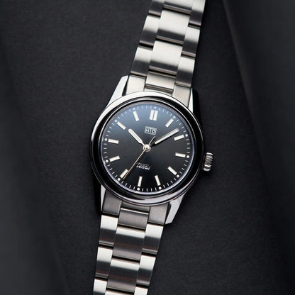 Montre HTD : Tennis Chic Noir