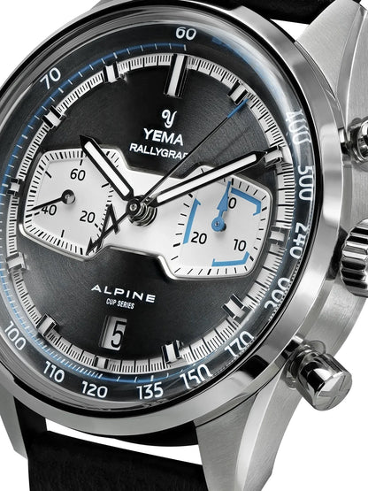 MONTRE YEMA : RALLYGRAF ALPINE CUP SERIES MKII ÉDITION LIMITÉE YRAL26ALP-CH-AAS