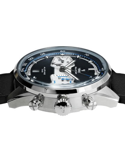 MONTRE YEMA : RALLYGRAF ALPINE CUP SERIES MKII ÉDITION LIMITÉE YRAL26ALP-CH-AAS