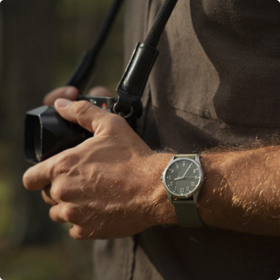 Montre Mudita : Radiant Vert Automatique