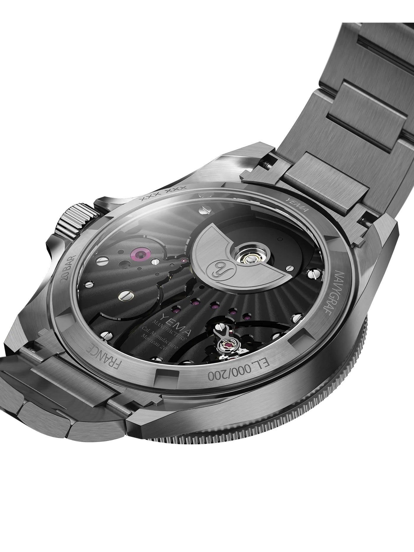 YEMA : NAVYGRAF PEARL CMM.20 ÉDITION LIMITÉE