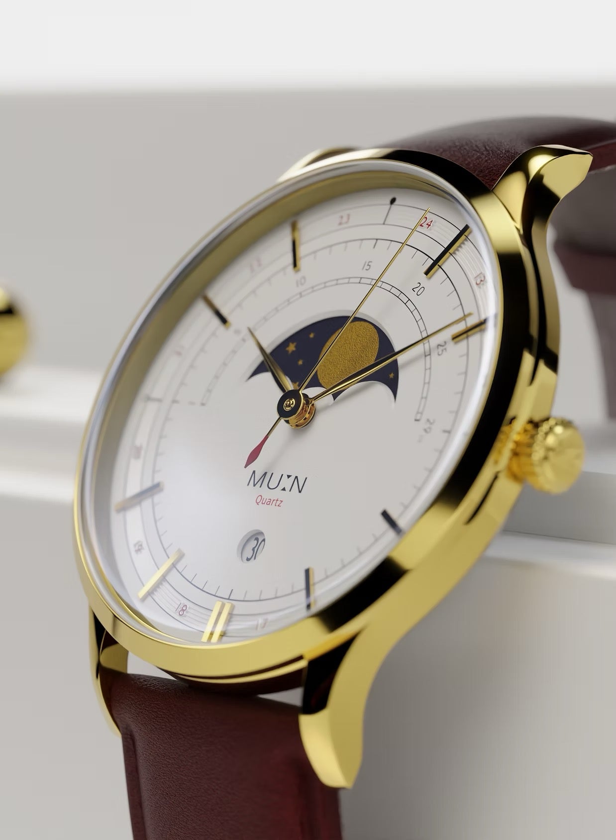 MU:N : ORIGINE 51 RED QUARTZ