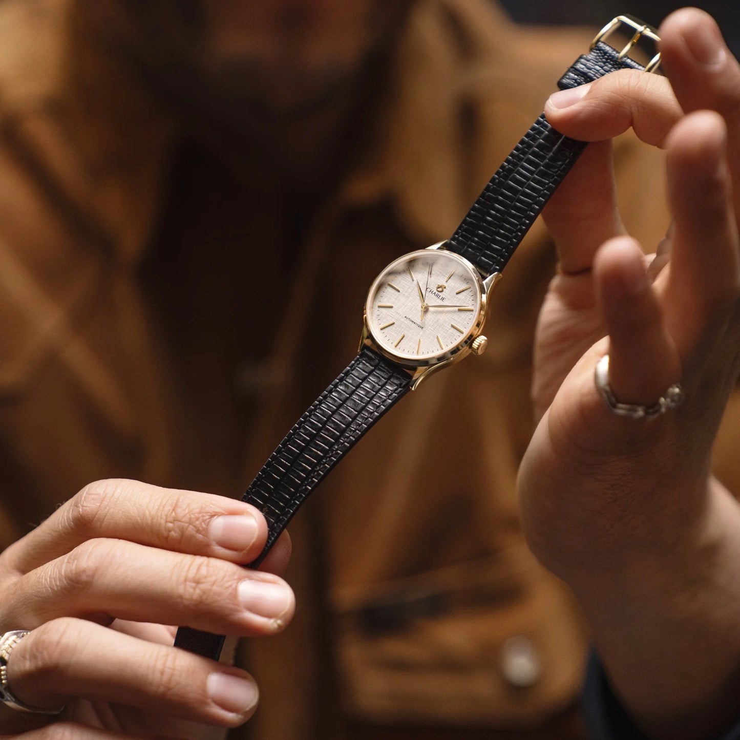 CHARLIE PARIS : INITIAL LINO