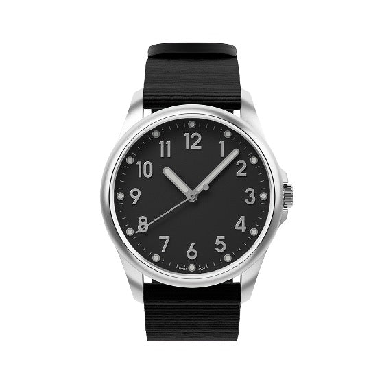 Montre Mudita : Radiant Noir Automatique