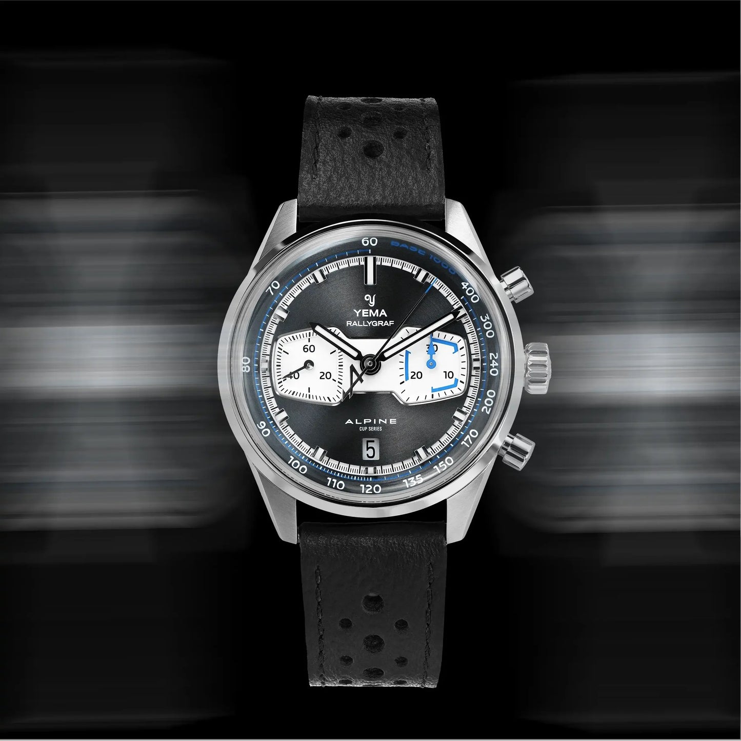 MONTRE YEMA : RALLYGRAF ALPINE CUP SERIES MKII ÉDITION LIMITÉE YRAL26ALP-CH-AAS