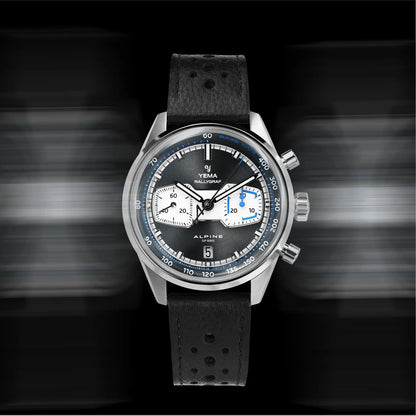 MONTRE YEMA : RALLYGRAF ALPINE CUP SERIES MKII ÉDITION LIMITÉE YRAL26ALP-CH-AAS