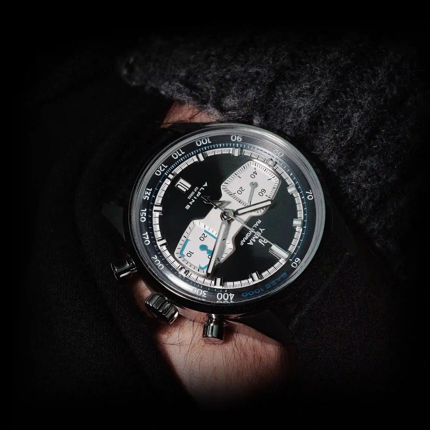 MONTRE YEMA : RALLYGRAF ALPINE CUP SERIES MKII ÉDITION LIMITÉE YRAL26ALP-CH-AAS