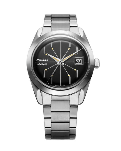 NIVADA GRENCHEN: F77 ESFERA NEGRA - FECHA