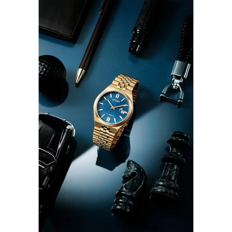 CITIZEN : TSUYOSA 60 BLEU NK0023-57L