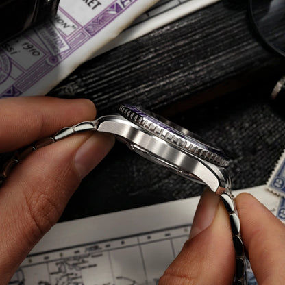 MONTRE VENEZIANICO : NEREIDE GMT 39 VIOLET 3521512S