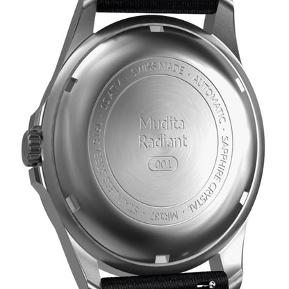 Montre Mudita : Radiant Noir Automatique