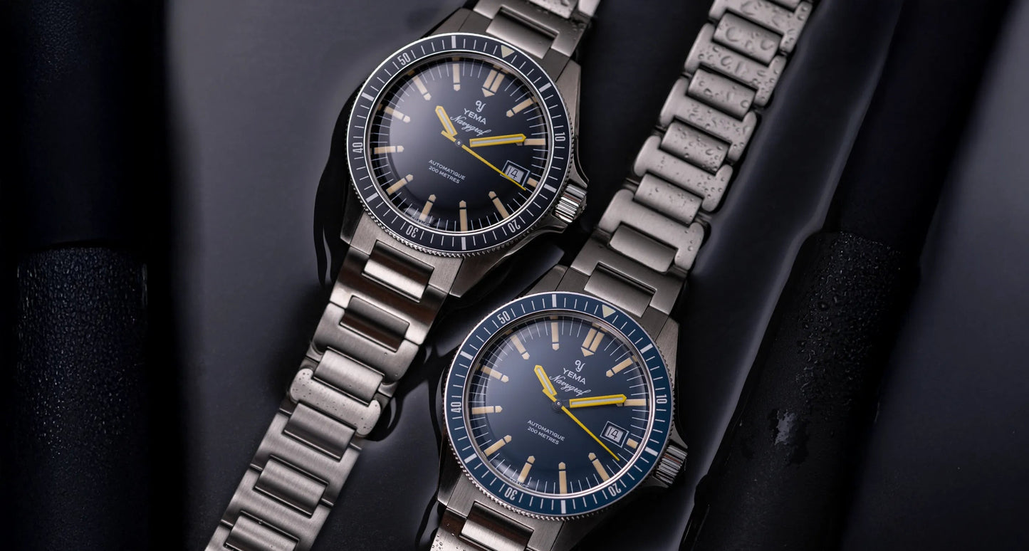 YEMA : NAVYGRAF HÉRITAGE BLEU