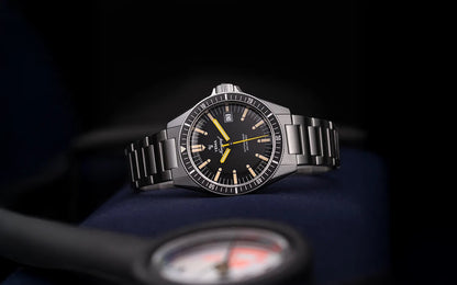 YEMA : NAVYGRAF HÉRITAGE NOIR