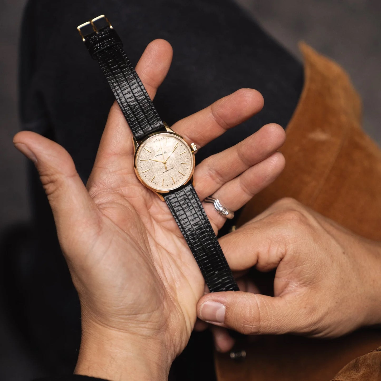 CHARLIE PARIS : INITIAL LINO