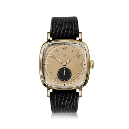 MONTRE AV86 : 1954 AMALFI MÉCANIQUE DORÉE