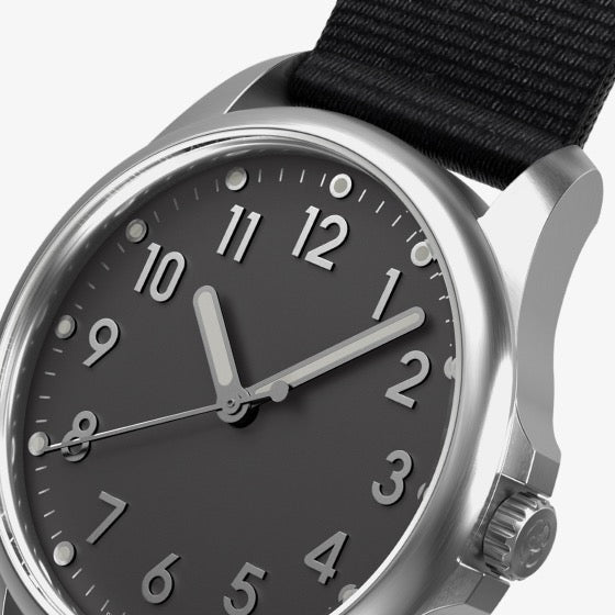 Montre Mudita : Radiant Noir Automatique
