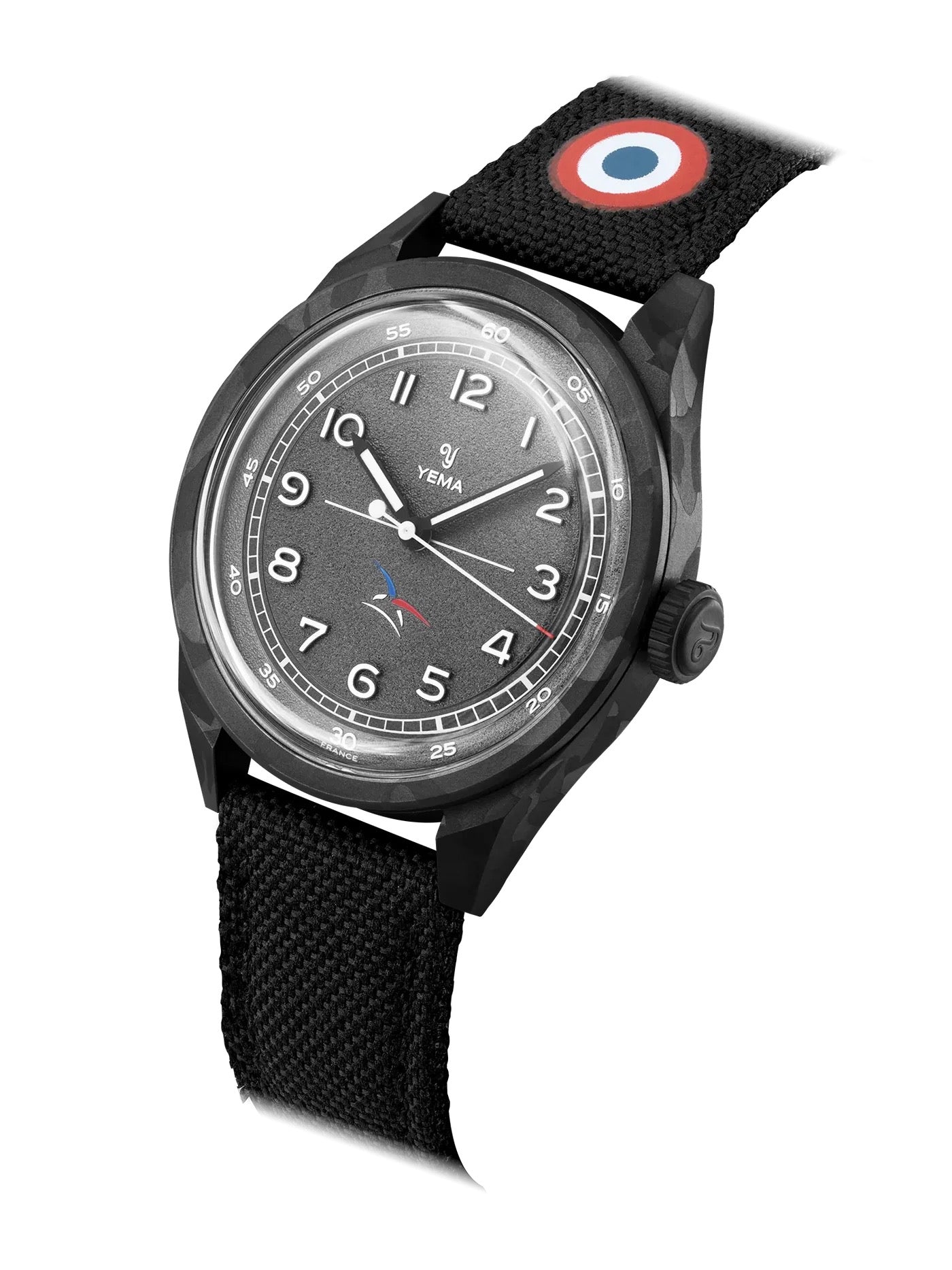 Montre Yema : Flygraf Pilot French Air Force YMHF1593AA-CA