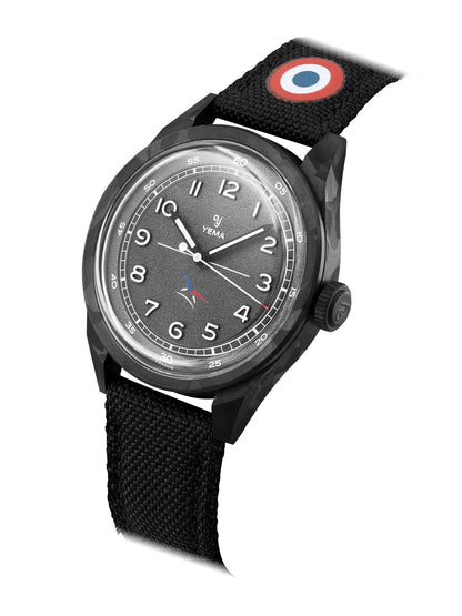 Montre Yema : Flygraf Pilot French Air Force YMHF1593AA-CA