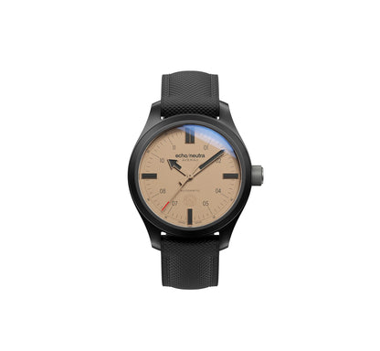 Montre Echo/Neutra : Averau 42 3H Céramique Sable