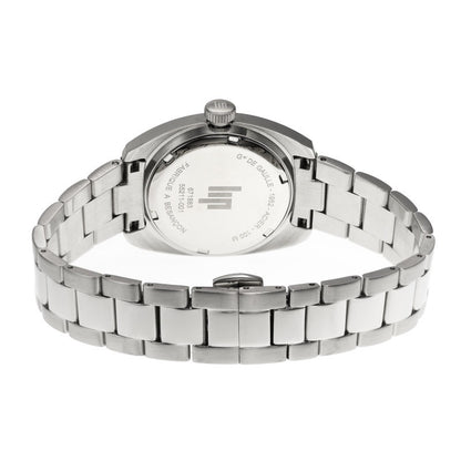 MONTRE LIP : GÉNÉRAL DE GAULLE QUARTZ CLASSIQUE ARGENT 31 MM 671883