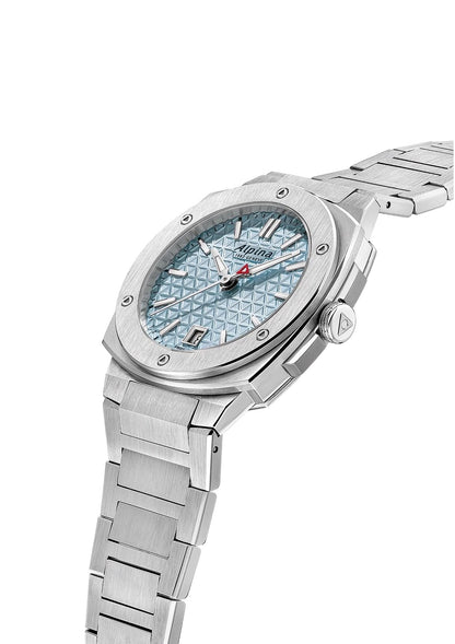 MONTRE ALPINA : ALPINER EXTREME QUARTZ BLEU GLACIER AL-220LB2AE6B