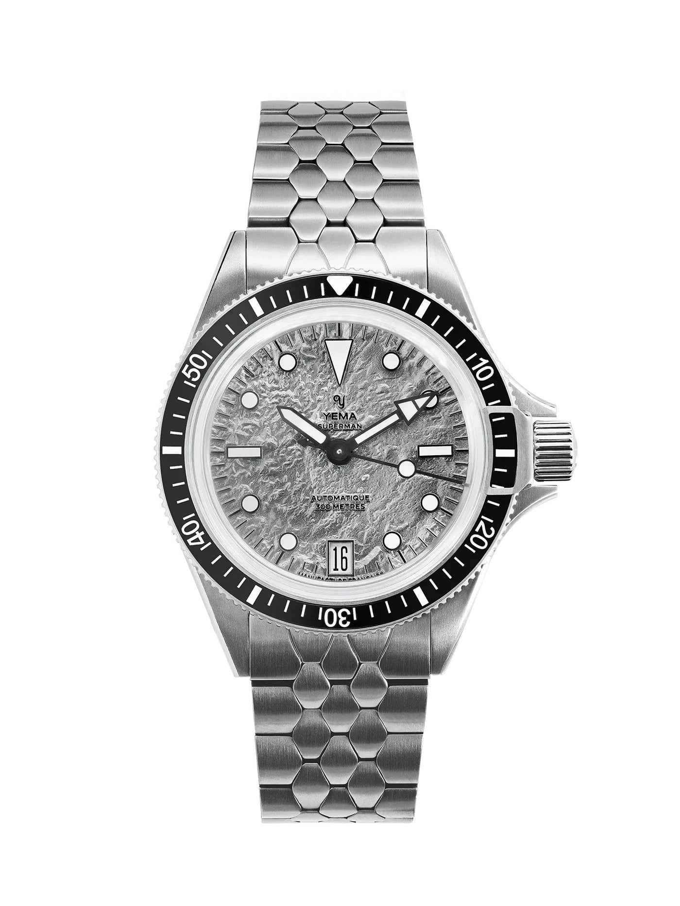 MONTRE YEMA : SUPERMAN TITANE MOONTIDE CMM.11 ÉDITION LIMITÉE
